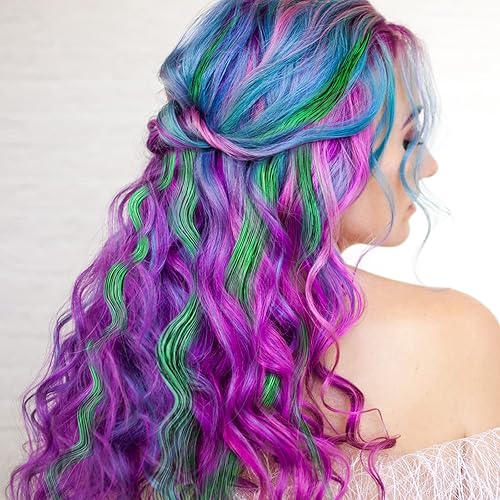 Vista 28 de MTLEE 3000 hebras de decoración para árbol de Navidad, guirnalda de oropel iridiscente, carámbanos de flecos de papel de aluminio para Navidad