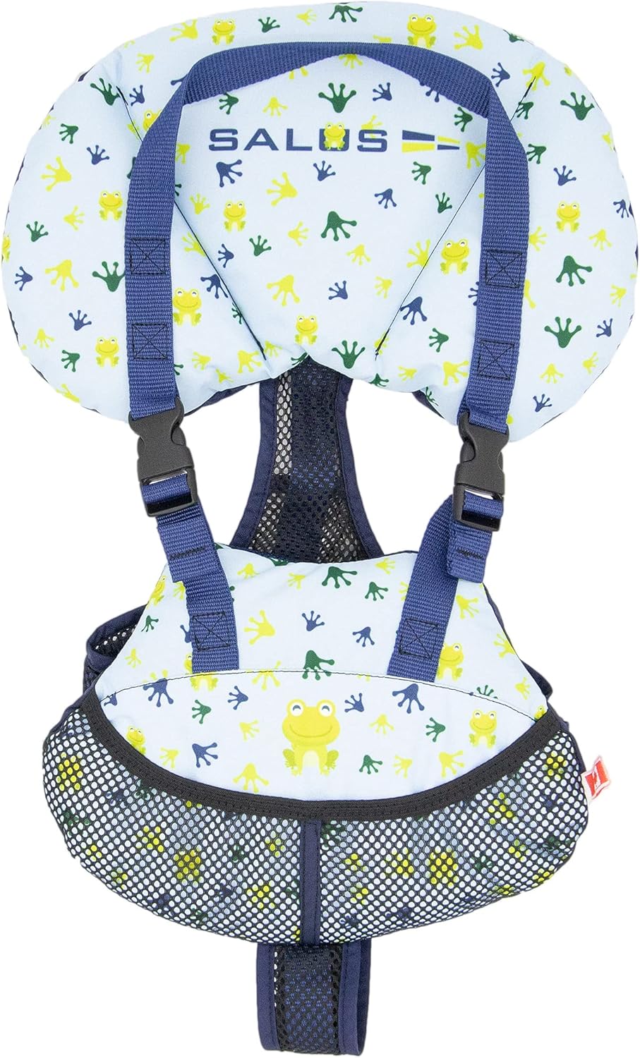 Salus Marine Bijoux Baby Vest - Frogs, One Size