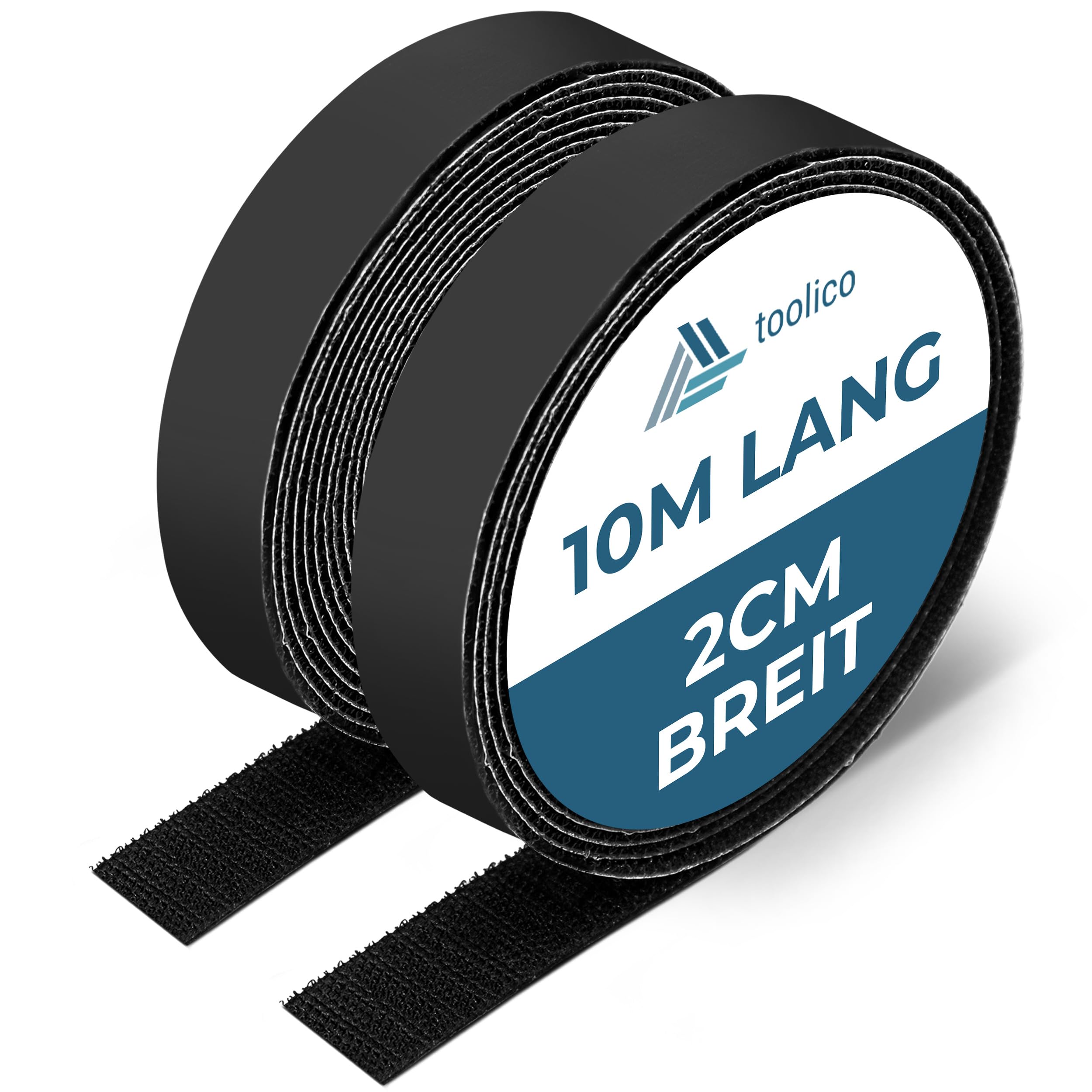 Kitchen Helpis® Zoomband 10m, gordijnen en broeken inkorten zonder naaien, zoomband om zelfklevend op te strijken, iron-on tape, blindzoomband 10m x 20mm, stoflijm, gordijnband