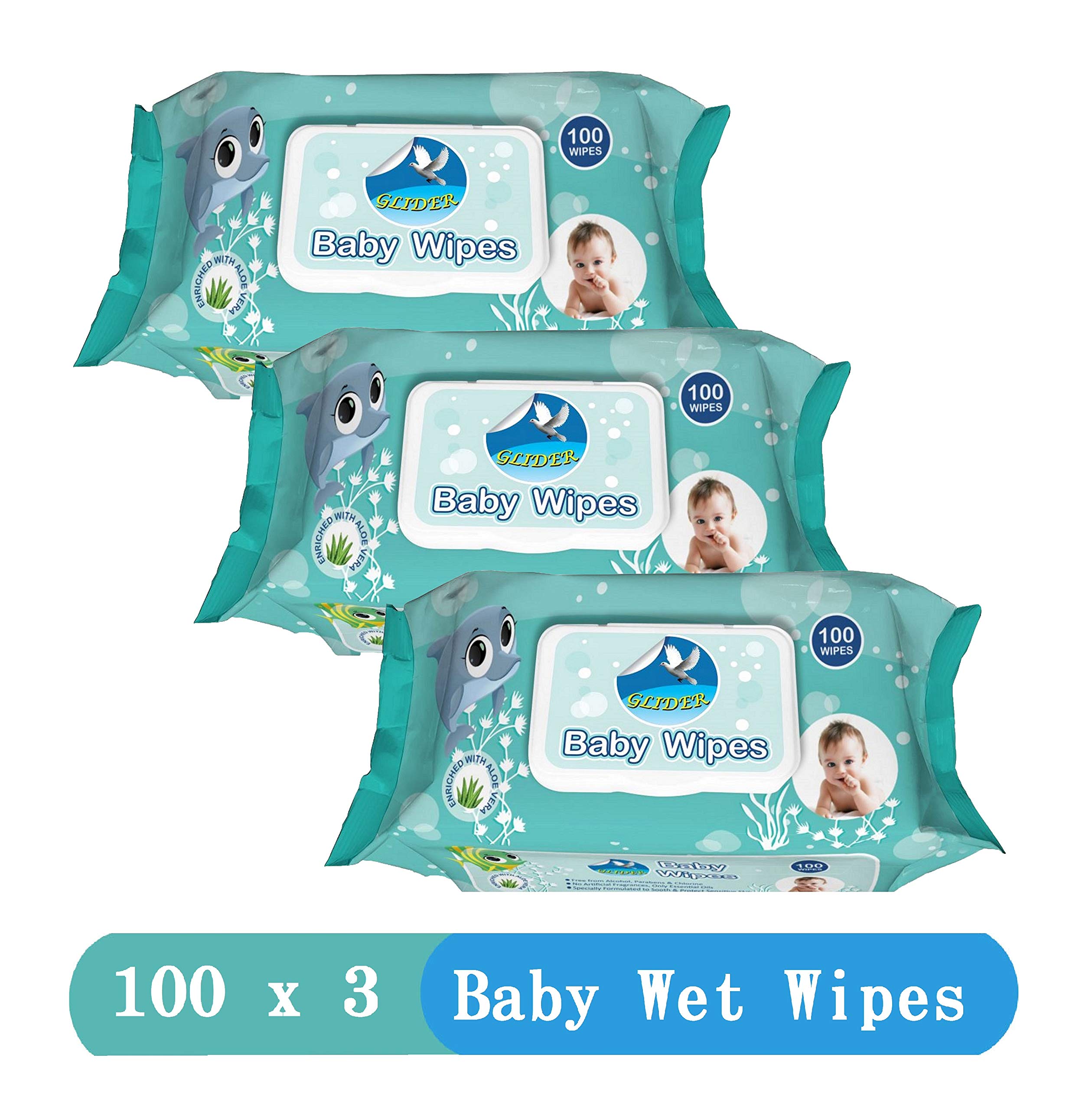 glider baby wipes