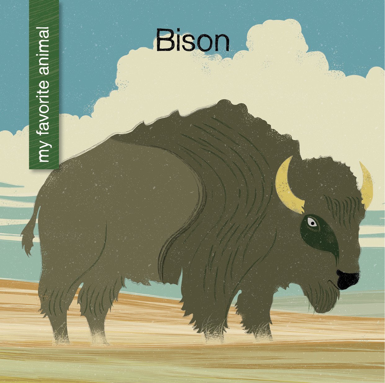 Bison (My Early Library: My Favorite Animal)