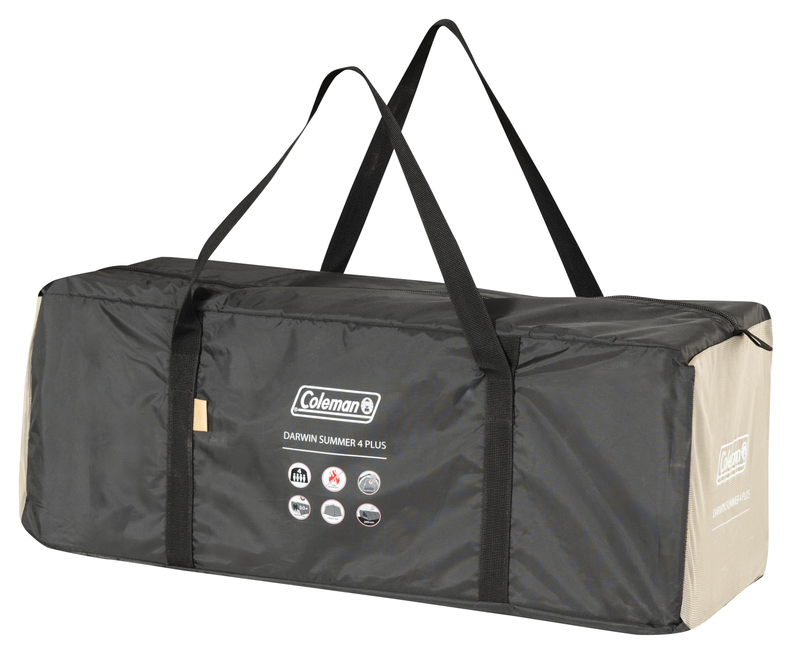 Coleman Tienda de campaña Darwin 4 Plus de Verano