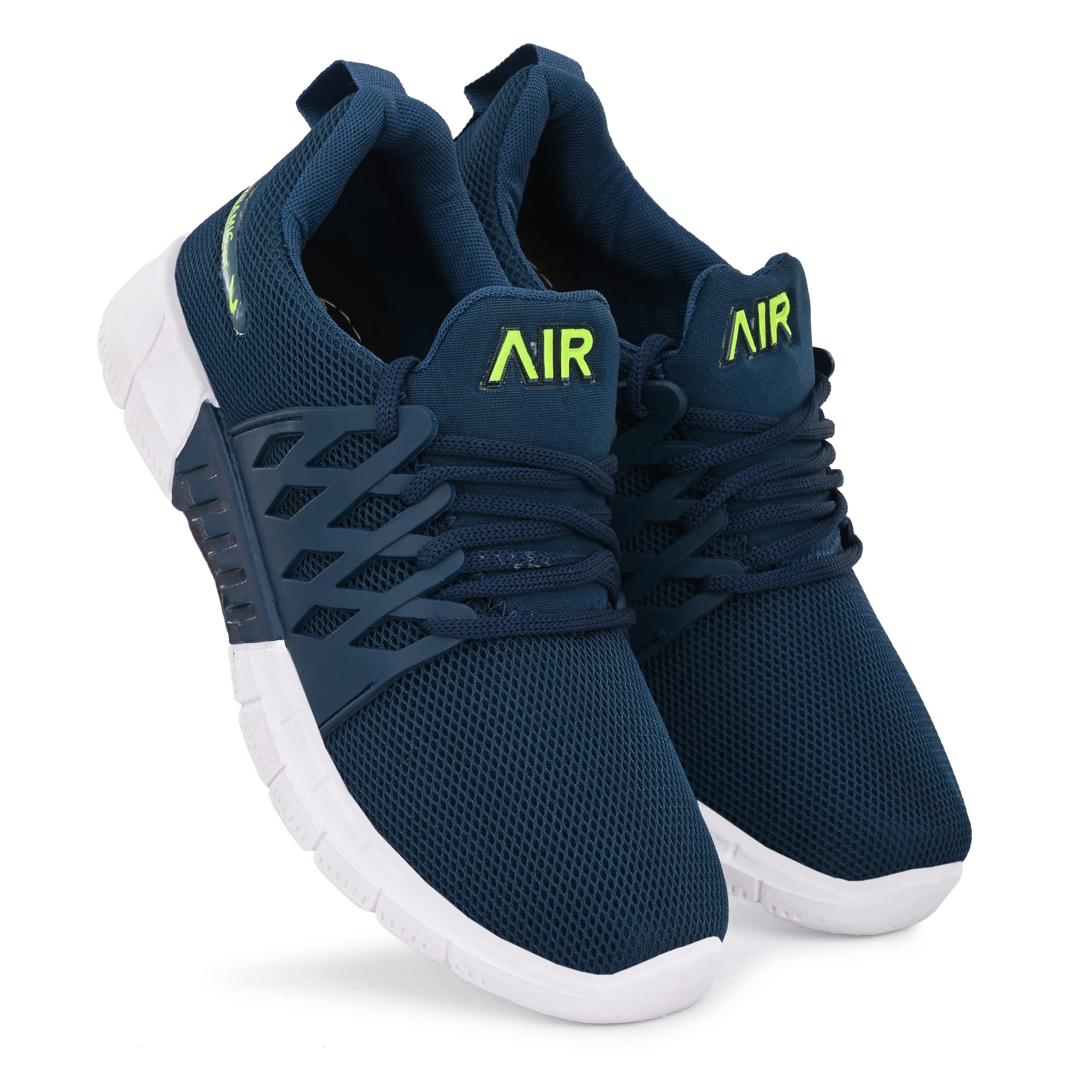 Birde Men Mesh Sports Shoes Running and Walking Shoes (T Blue, Numeric_7) (B09YR7V4X1) Amazon Price History, Amazon Price Tracker