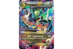 Mega Rayquaza-EX: Soar to New Heights in Battle