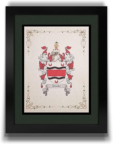 Miniatura 3 de Mr Sweets Escudo de armas Devor, Escudo familiar 8,5x11 Imprimir - Apellido Origen: Irlanda irlandesa