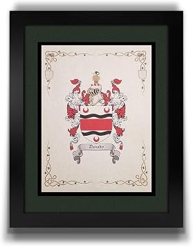 Mr Sweets Bunt Coat of Arms, Family Crest 8.5x11 Print - Surname Origin: English England