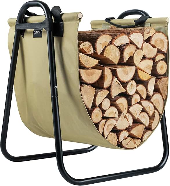 Fireplace Log Carriers & Holders