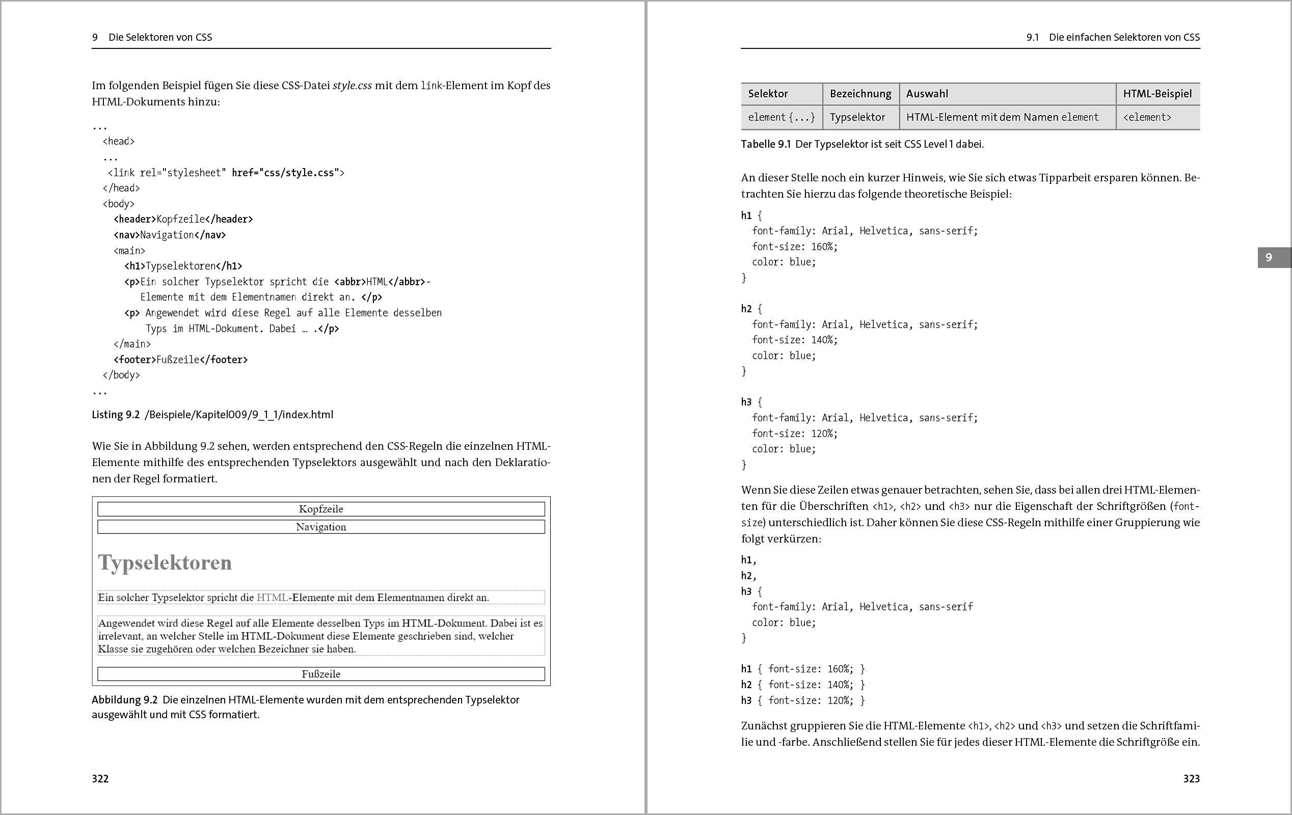 HTML und CSS: Das umfassende Handbuch zum Lernen und Nachschlagen. Inkl. JavaScript, Bootstrap, Responsive Webdesign u. v. m.