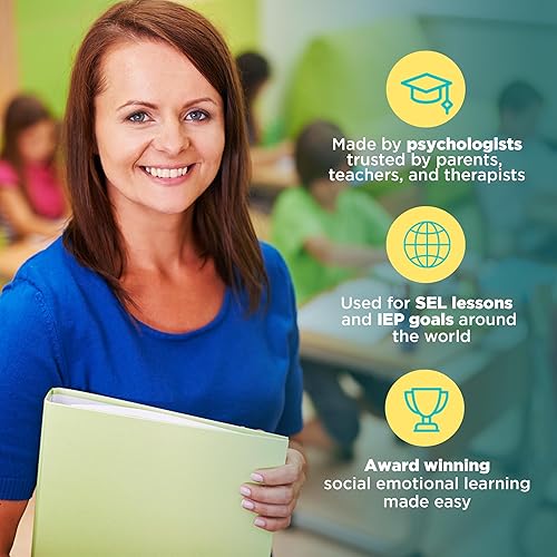 Miniatura 4 de Aprende 24 habilidades de afrontamiento, alivio de la ansiedad y manejo de la ira, juegos de terapia y juguetes de terapia de juego para consejeros,