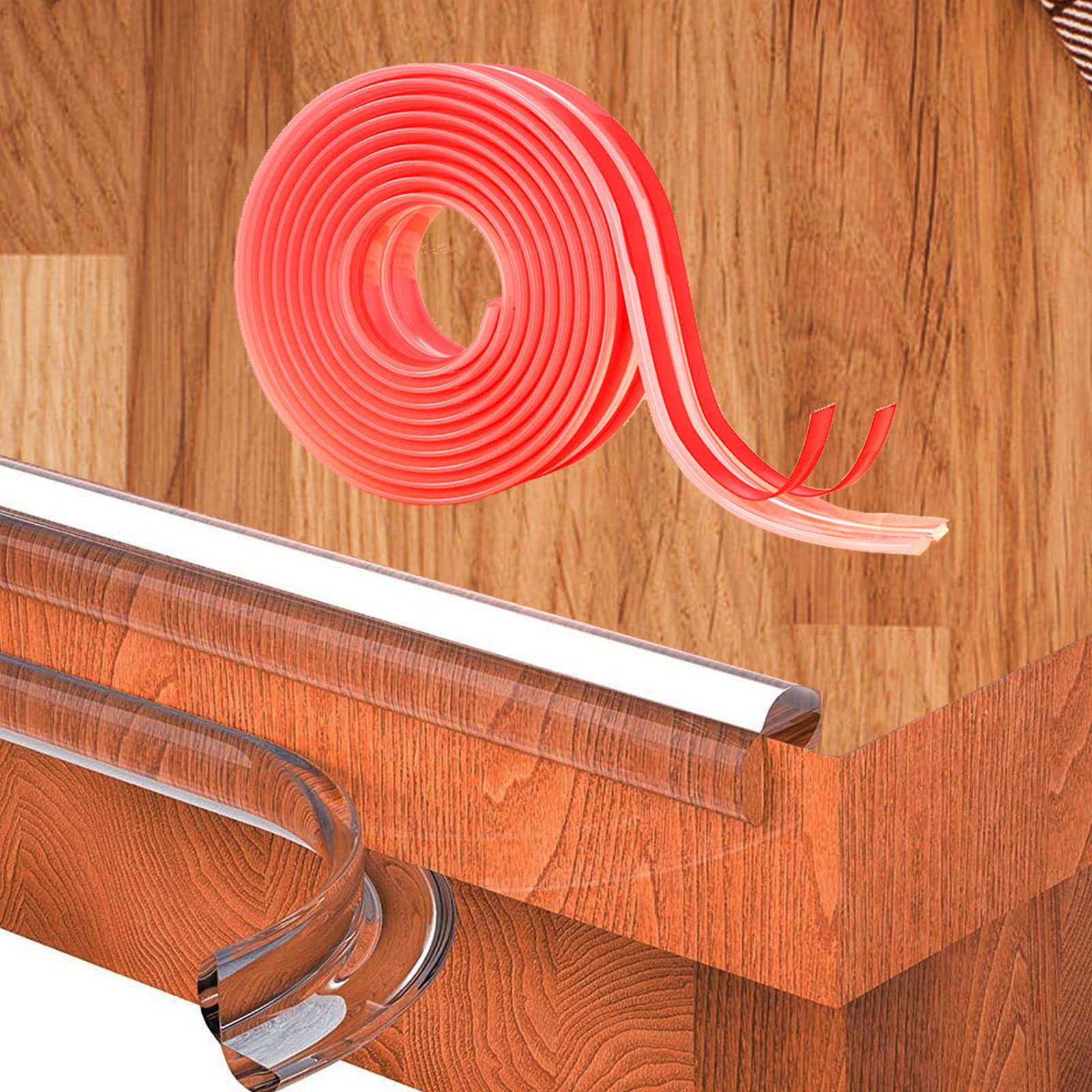 Buy Baby Proofing Edge Protector for Baby, Kuzavtye 6.6ft Edge