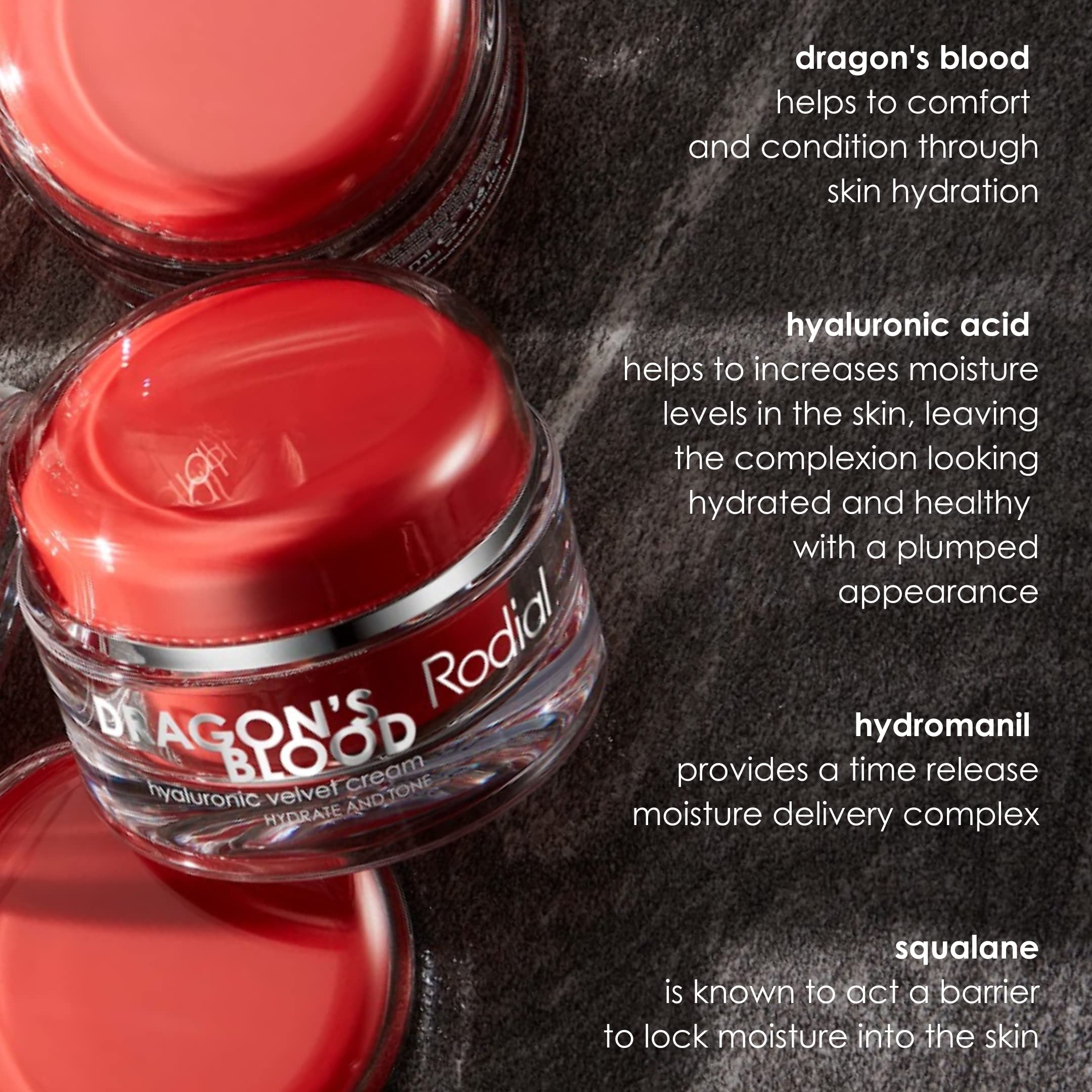 Rodial Dragon's Blood Velvet Cream, 1.7 Oz