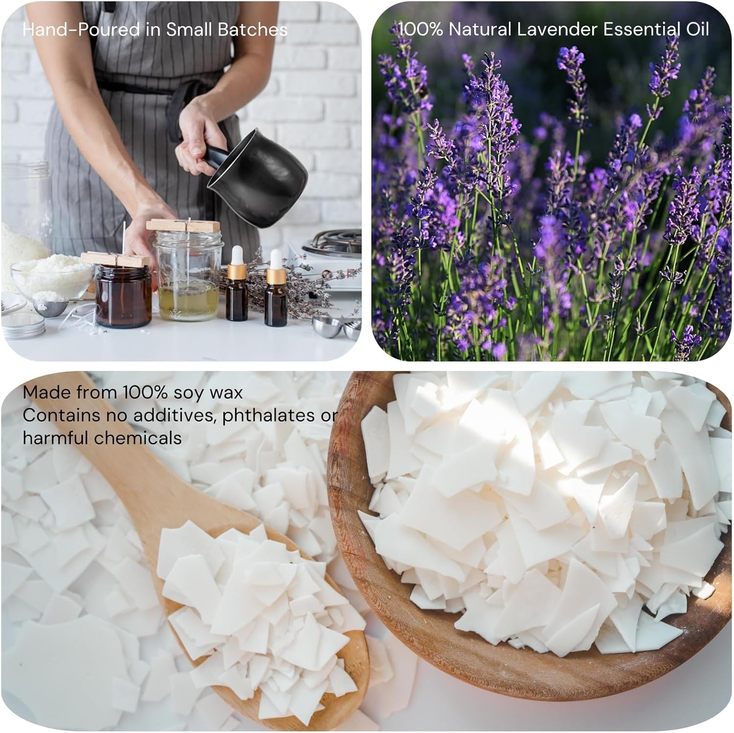 Thank You Gifts for Women Men Candle Gifts, 9oz Lavender Thank You Candle for Teachers, Coaches, Pastors, Coworkers, Nurse, Boss, Appreciation Gift for Baby Shower, Wedding - Image 8