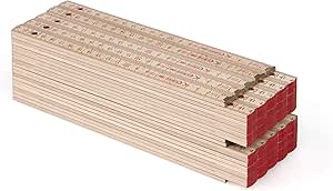 Metrie™ BLOCK 72 Zollstock/Zollstöcke - Gliedermaßstab | Maßstab - 2m ...