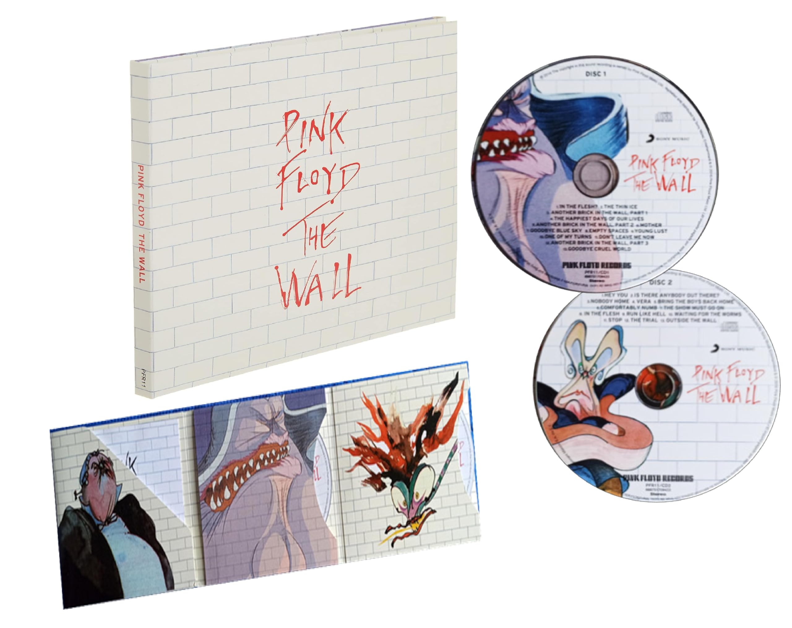 The Wall By Pink Floyd: Pink Floyd, Pink Floyd, Pink Floyd: Amazon