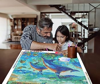 Amazon.co.jp: ZGMAXCL DIY 5D ダイヤモンドアート 大きいサイズ