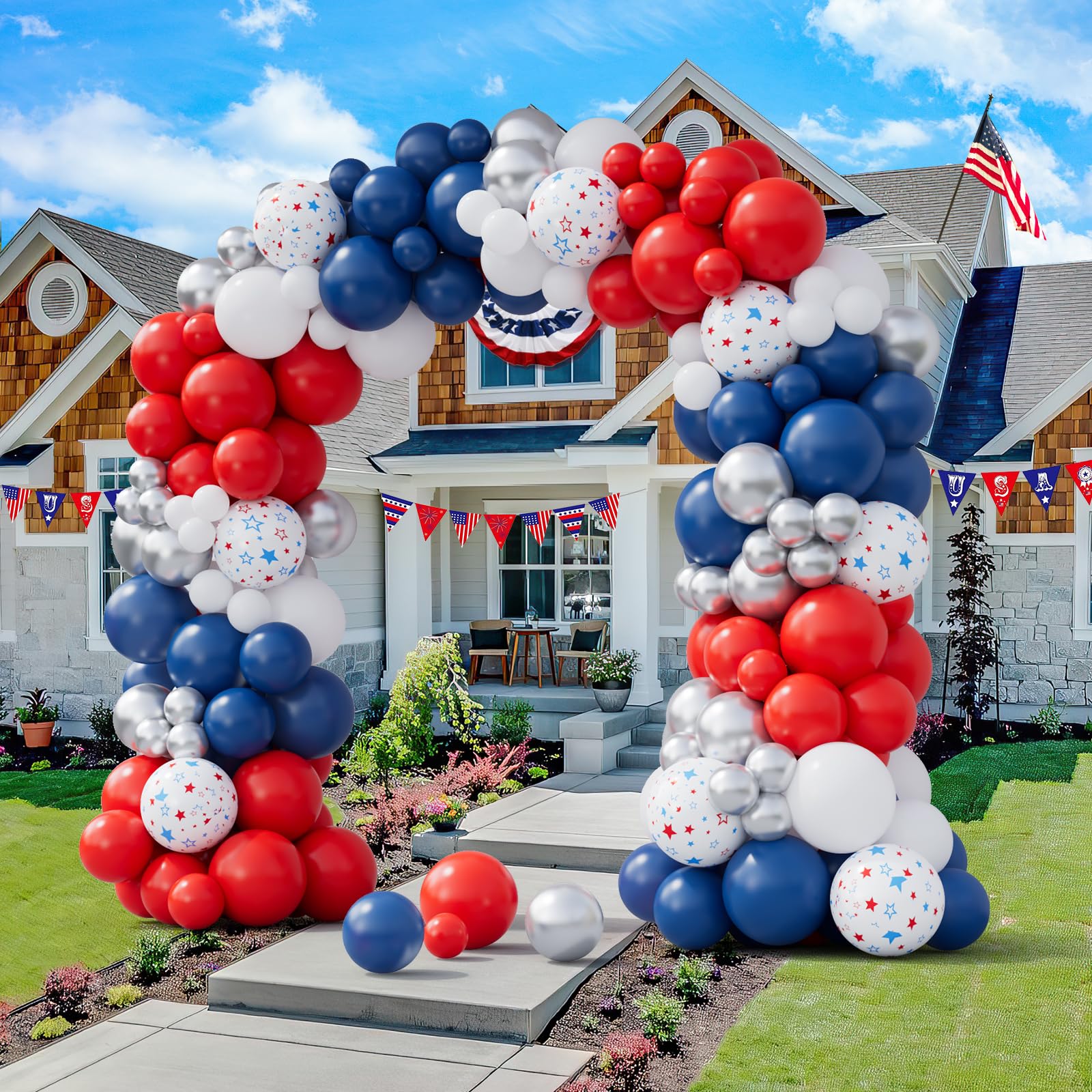 The Ultimate Guide to Red, White, and Blue Party Decorations – Decor