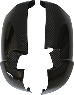 Carbon Fiber Radiator Side Panels for Harley-Davidson VRSCF V-Rod Muscle 2009-2017 (Twill Weave - Gloss)