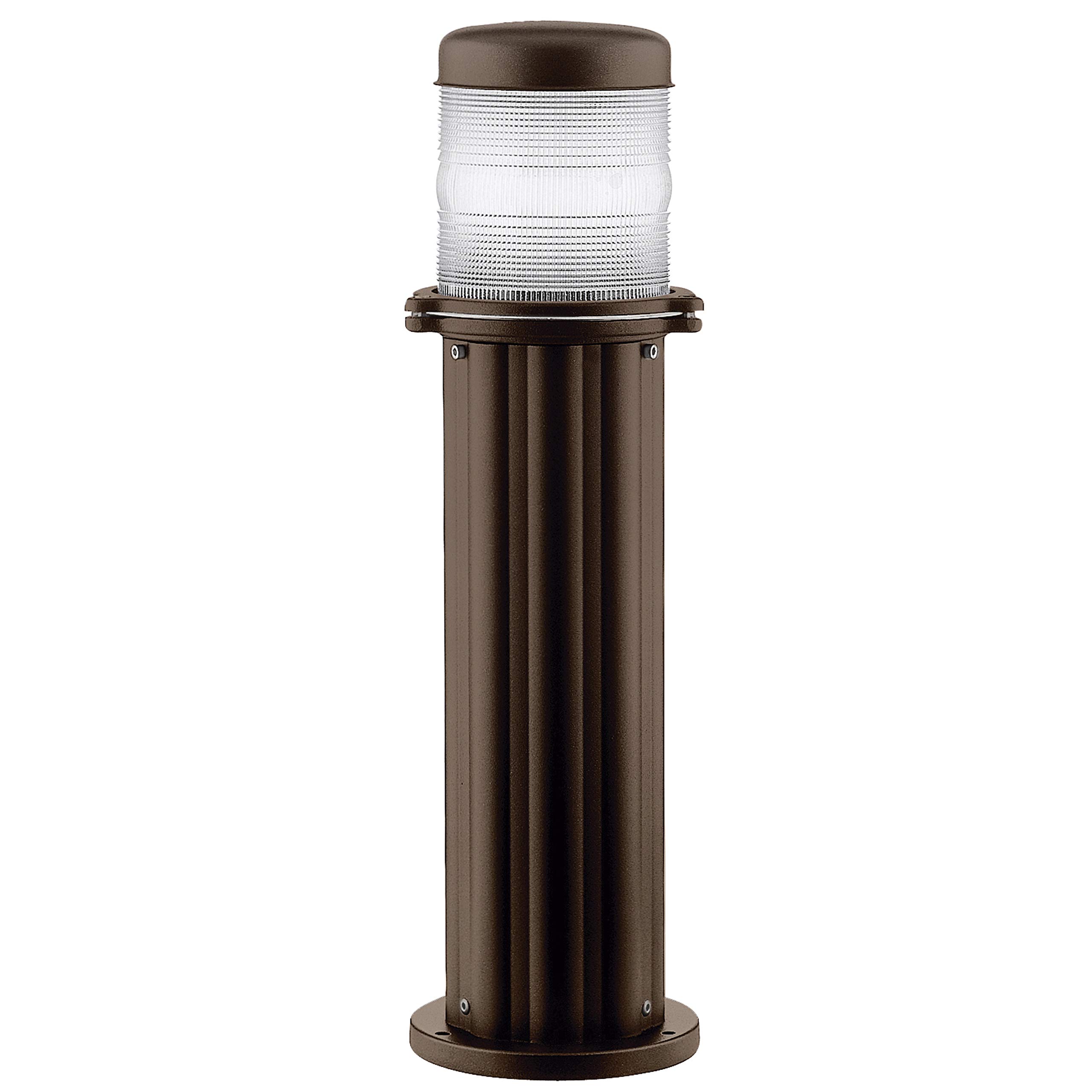 Baliza OMO Marrón cobrizo IP55 E27 23W