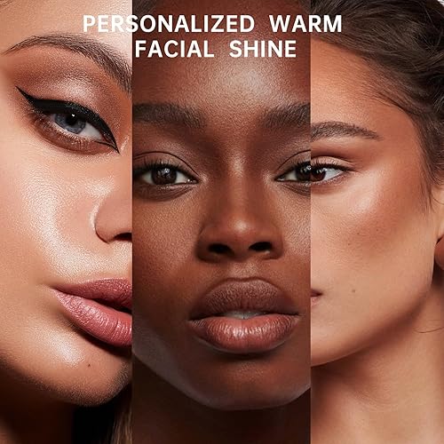 Instant Glow Self Tanner Gel, Summer Tan, Face & Body Bronzer,Water-Resistant Bronzer, with Natural Beauty & Skin Care, Vitamin E & Avocado Oil, Cruelty-Free with Brush, 2 Pack, 1.7 oz Each
