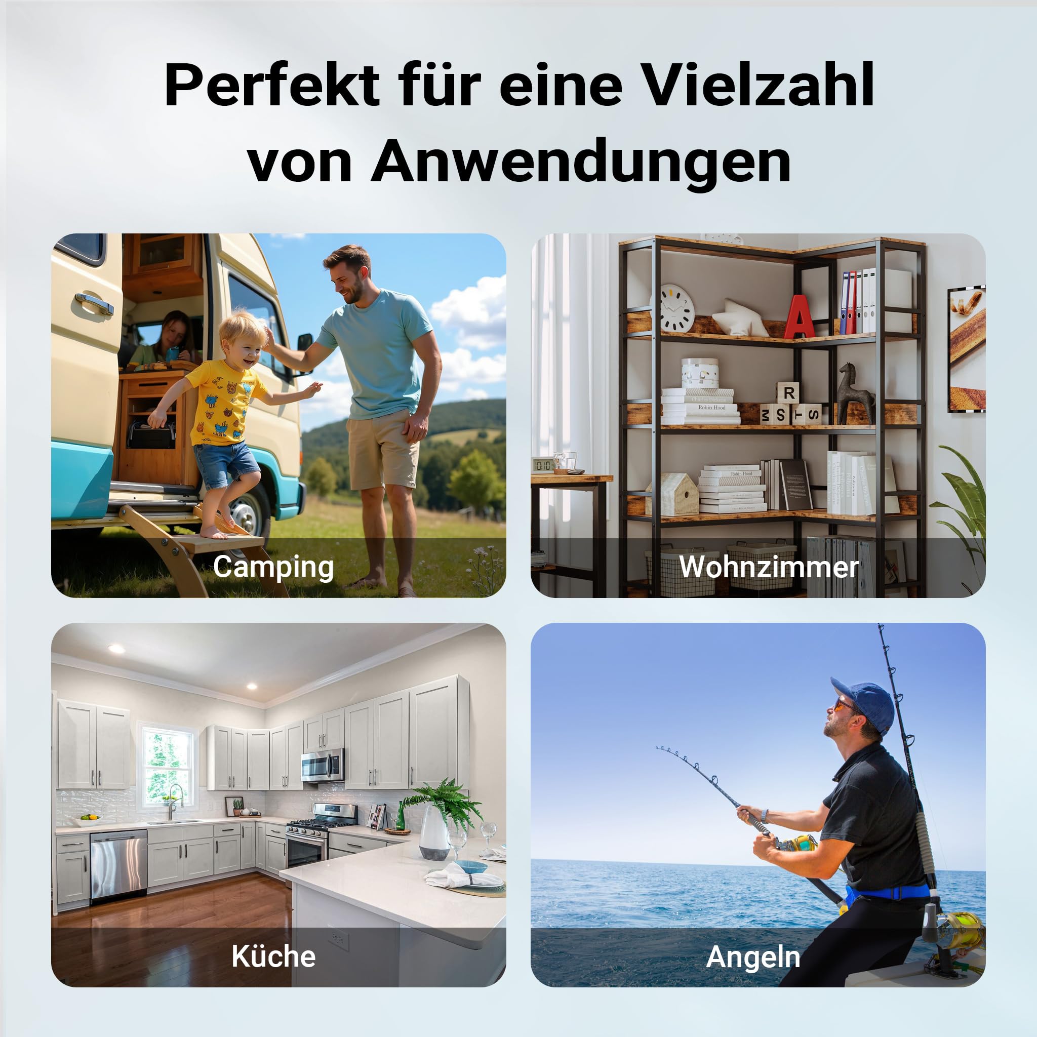 Wiltec Tritthocker klappbar Trittleiter mit 1 Stufe aus Aluminium Camping Klapptritt bis 220 kg mit Rutschfester Oberfläche Hocker faltbar Leiter