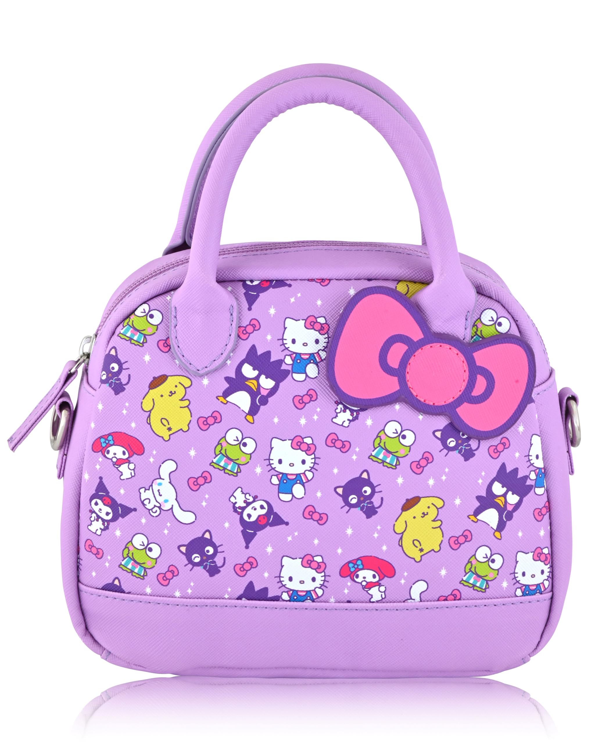 Sanrio Hello Kitty Mini Purse Crossbody Handbag for Women | Hello Kitty Leather Women's Shoulder Handbag