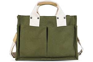 Roomy Canvas Tote Bag: Your Ideal Everyday Companion