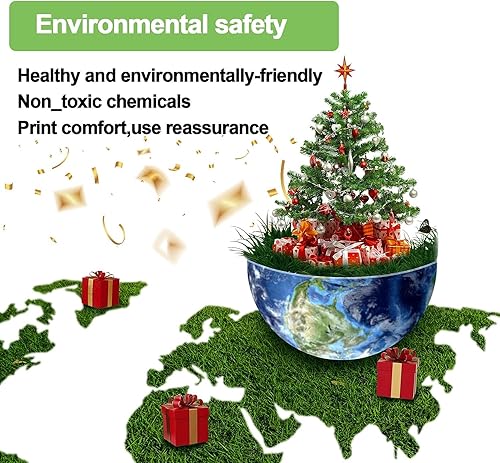 Miniatura 5 de AOTMENDI SG400 SG800 Cartucho de tinta de sublimación de alto rendimiento compatible para impresora Sawgrass Virtuoso SG400 SG800 DIY (1 negro, 1