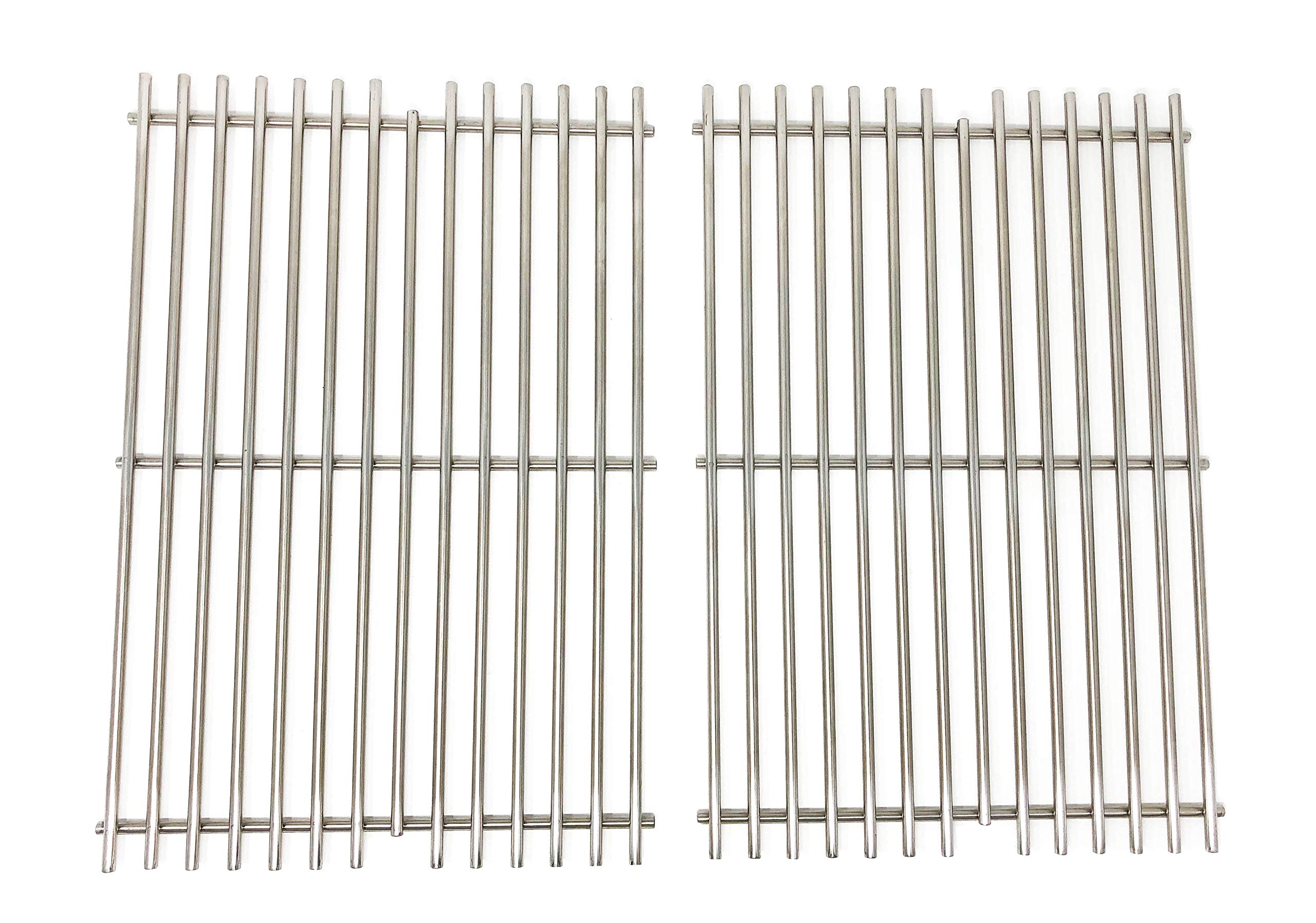 bbqGrillParts Replacement Steel Cooking Grates for 31732101, 30731101, Affinity 3100, Gas Models, Set of 2