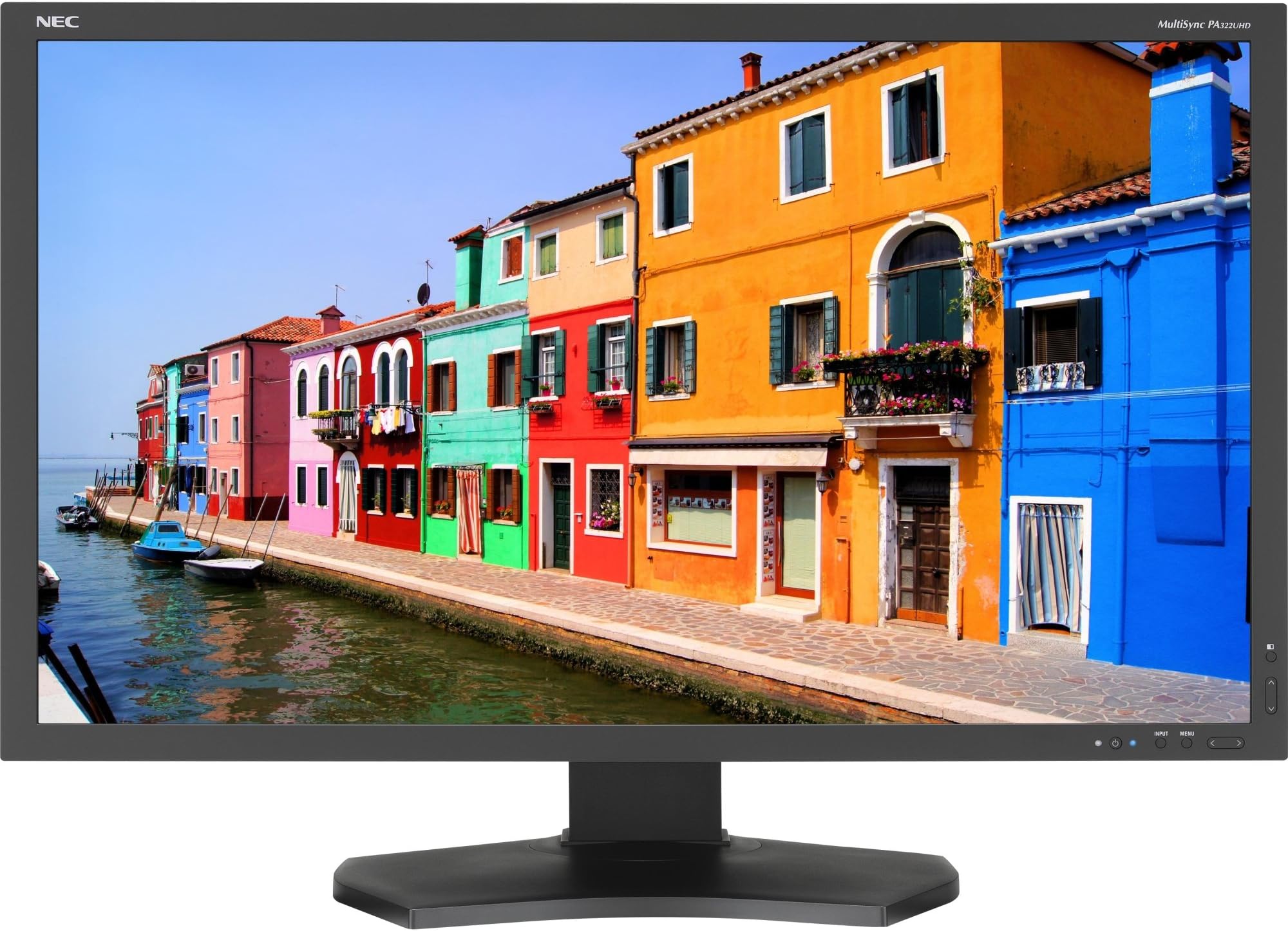 NEC MultiSync PA322UHD-BK 32-Inch Screen LED-Lit Monitor,Black
