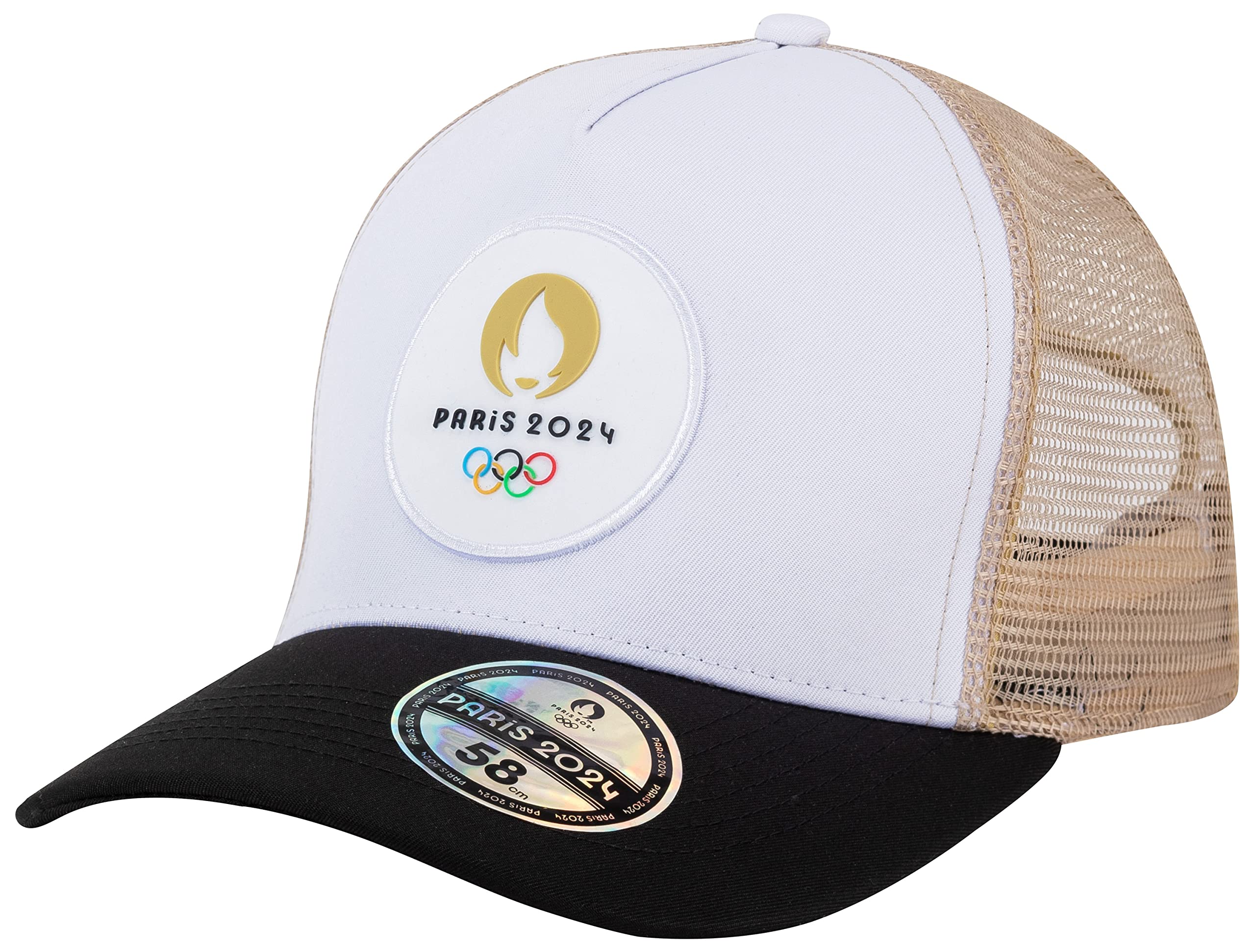 PARIS 2024 JO Official Collection Olympic Games Cap - Adjustable Size