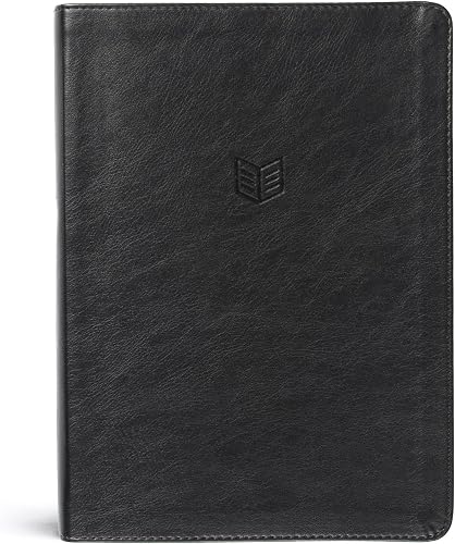 CSB She Reads Truth Bible, Black LeatherTouch Indexed: Christian Standard Bible, Black Leathertouch
