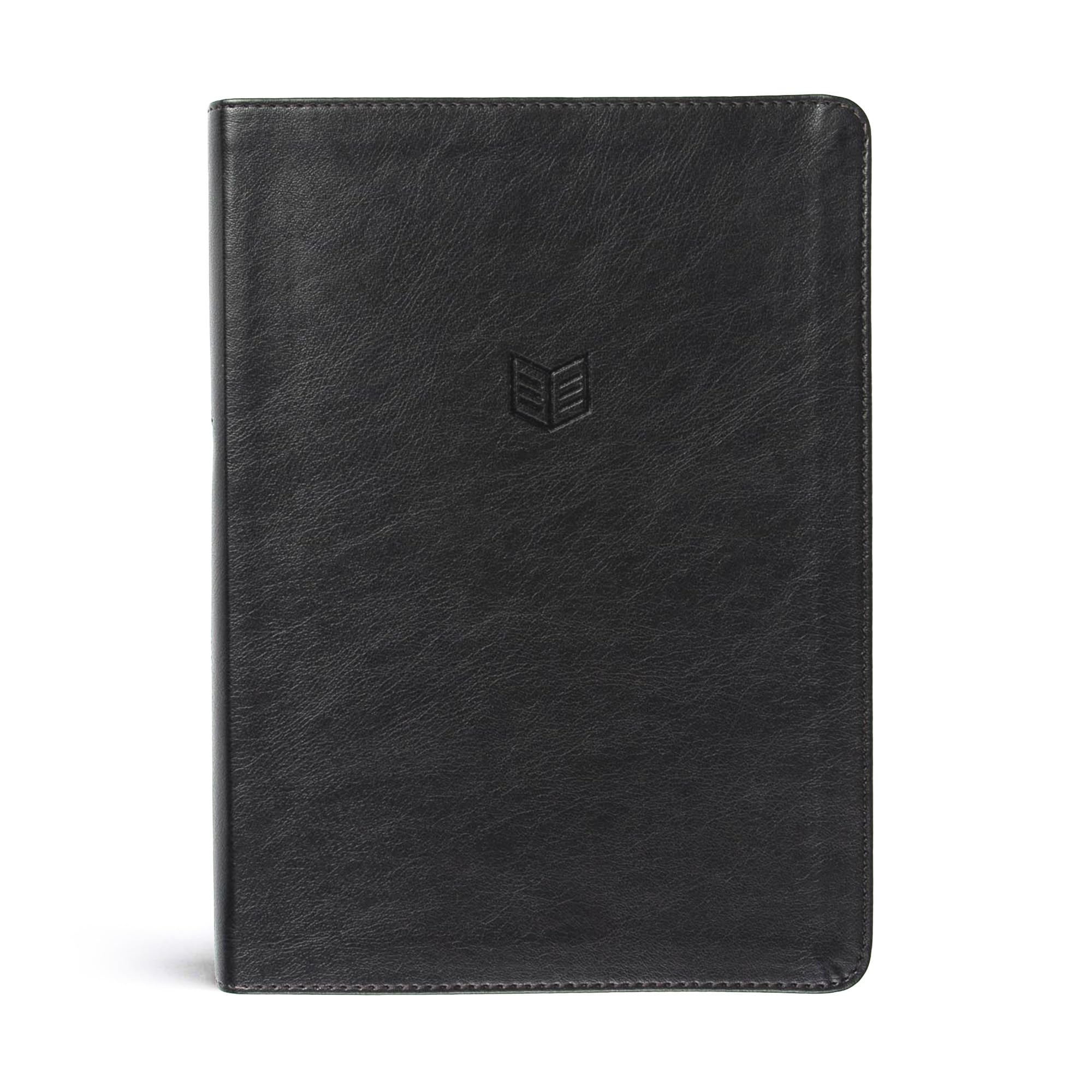 CSB She Reads Truth Bible, Black LeatherTouch Indexed: Christian Standard Bible, Black Leathertouch