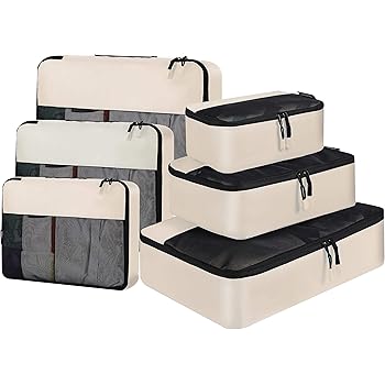 bagail packing cubes amazon