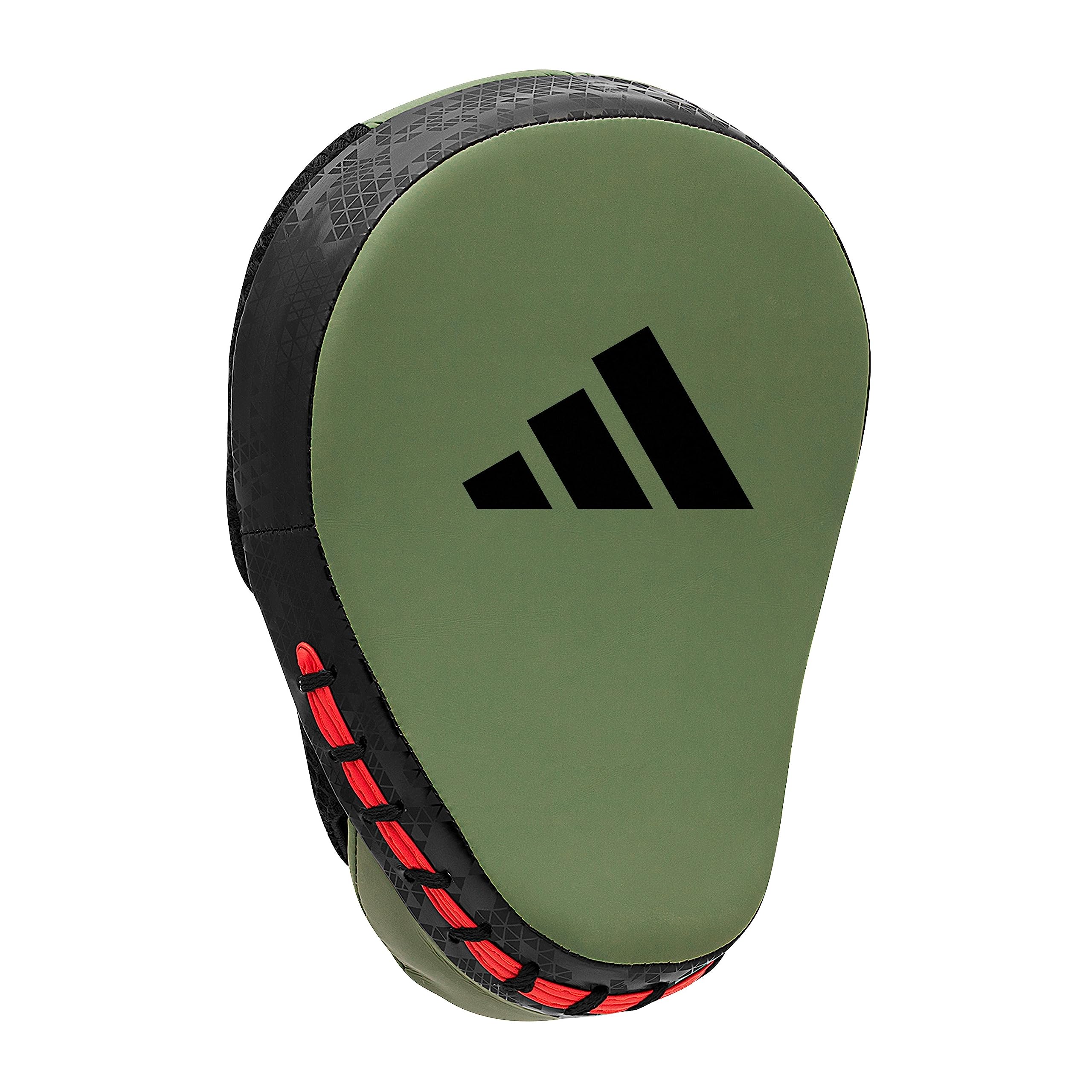 Adidas Combat 50 Focus Mitts Grün Einheitsgröße