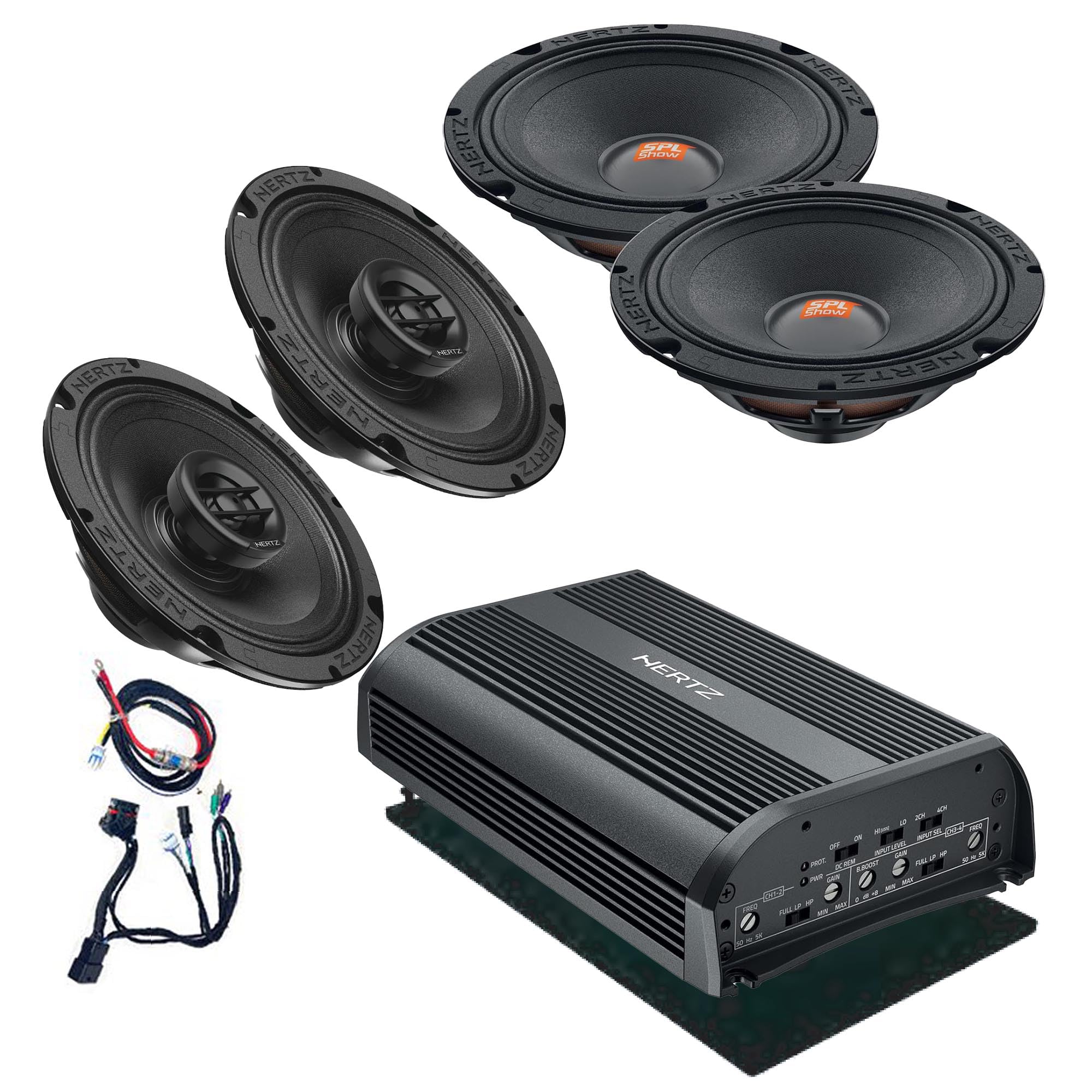 Amazon.com: HERTZ HSP2-13: Compatible with 98-13 Street Glide