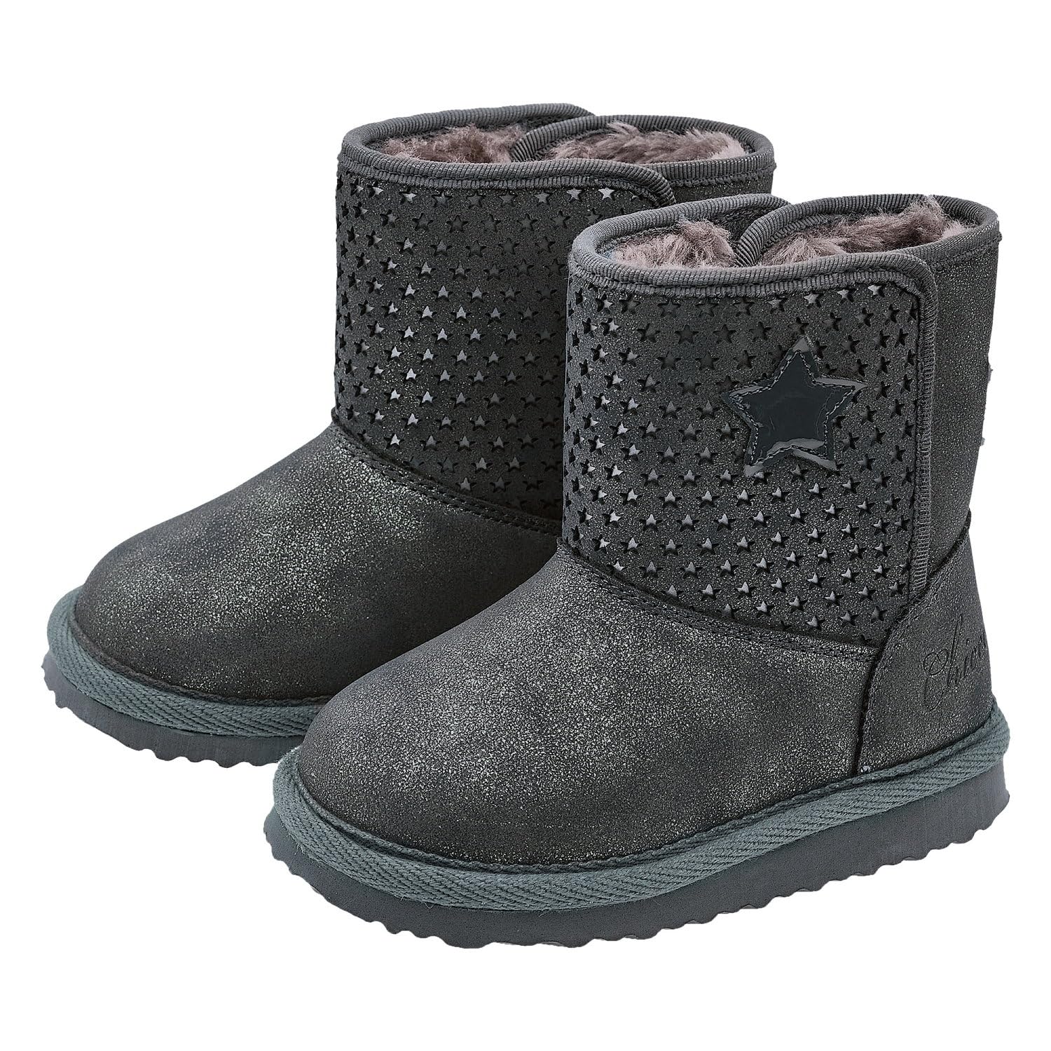 Chicco, Stivali Bambina con Velcro Laterale, Stivaletti Bimba Caldi, Comodi, Leggeri e Traspiranti, Tronchetti Ideali per Autunno e Inverno, Scarpe Bambina e Ragazza, Designed in Italy