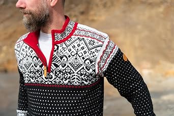 ICEWEAR Baldur Mens Sweater in Norwegian Style 100% Cotton