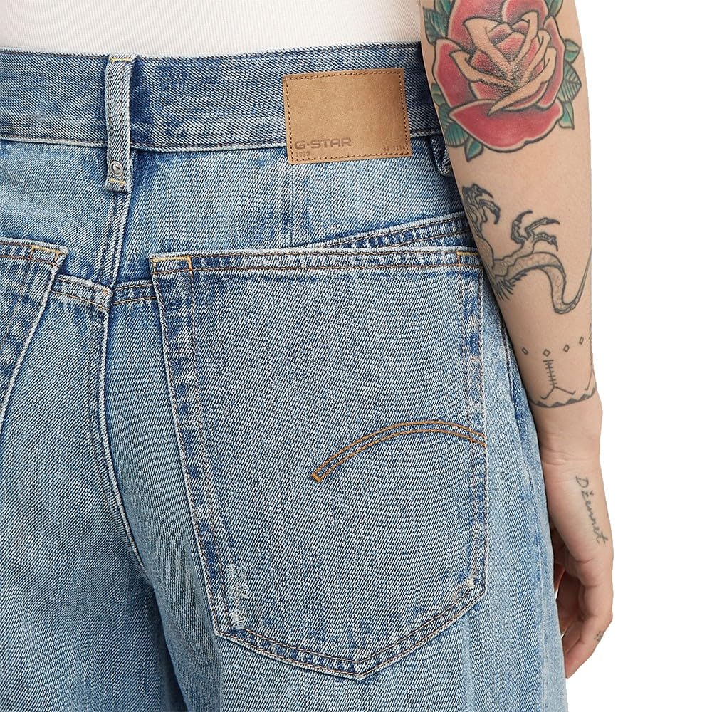 G-Star - Skater High Loose Jeans, Jeans Donna