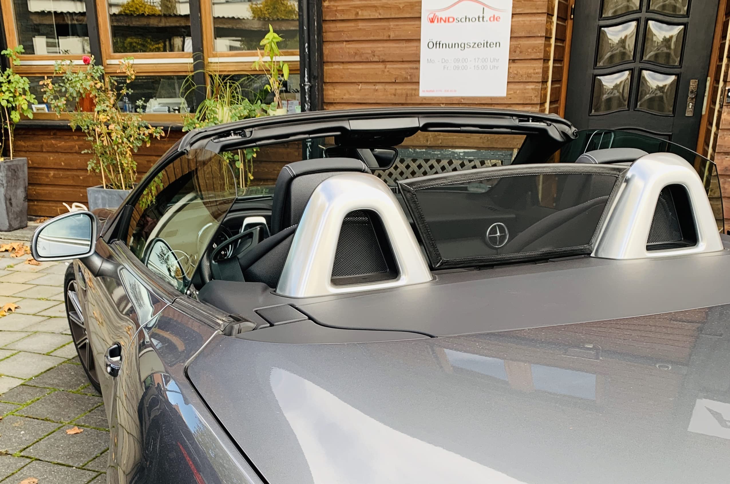 Windschott geeignet für Mercedes SLK SLC R172 Cabrio