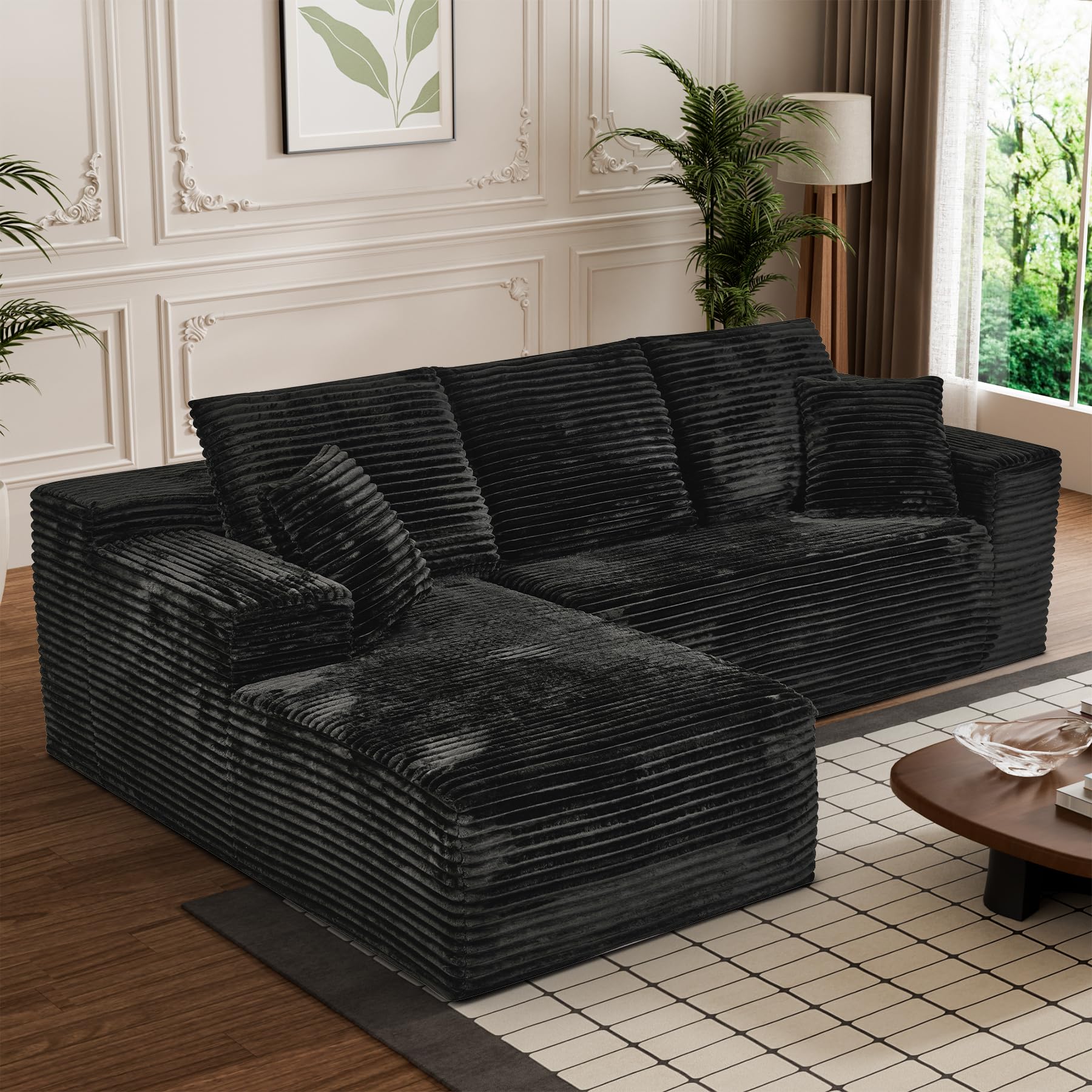 HYJT-H&K 108 Boneless Modular Sectional