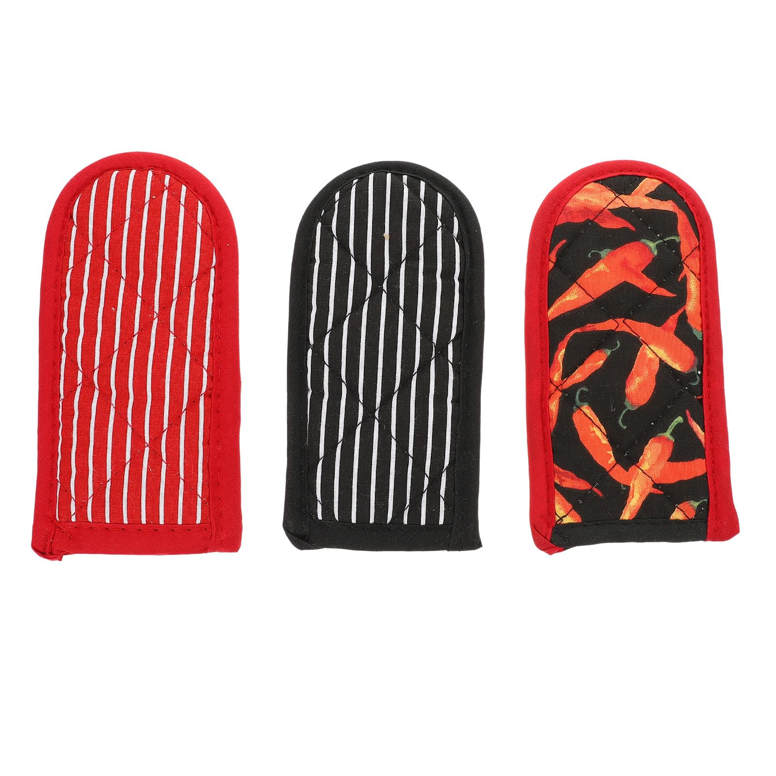 Funda para mango de olla antideslizante que protege tus manos del calor en cocina y barbacoa