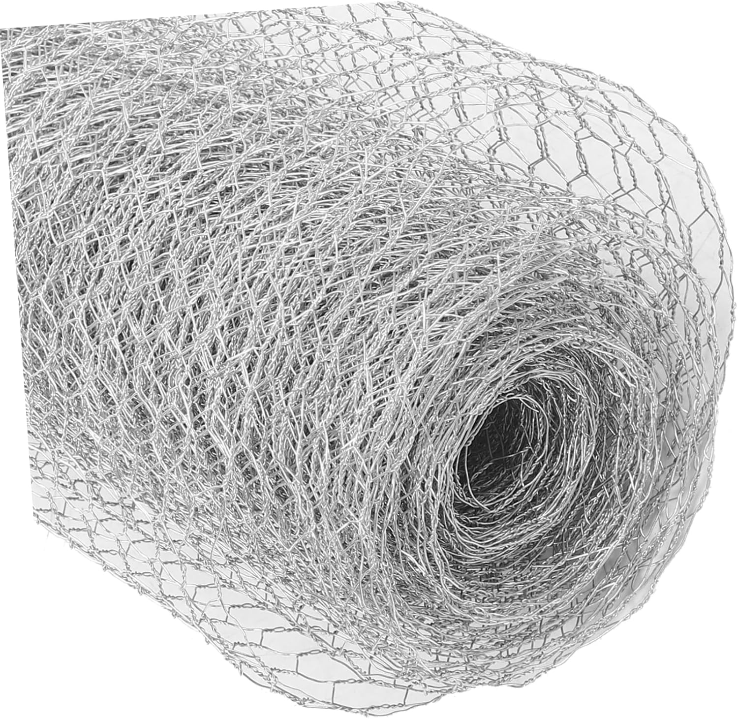 1roll Hexagonal Chicken Wire Fencing Garden Netting for Poultry Enclosures Lightweight Mesh for Outdoor Use for Protecting Chickens and Gardens