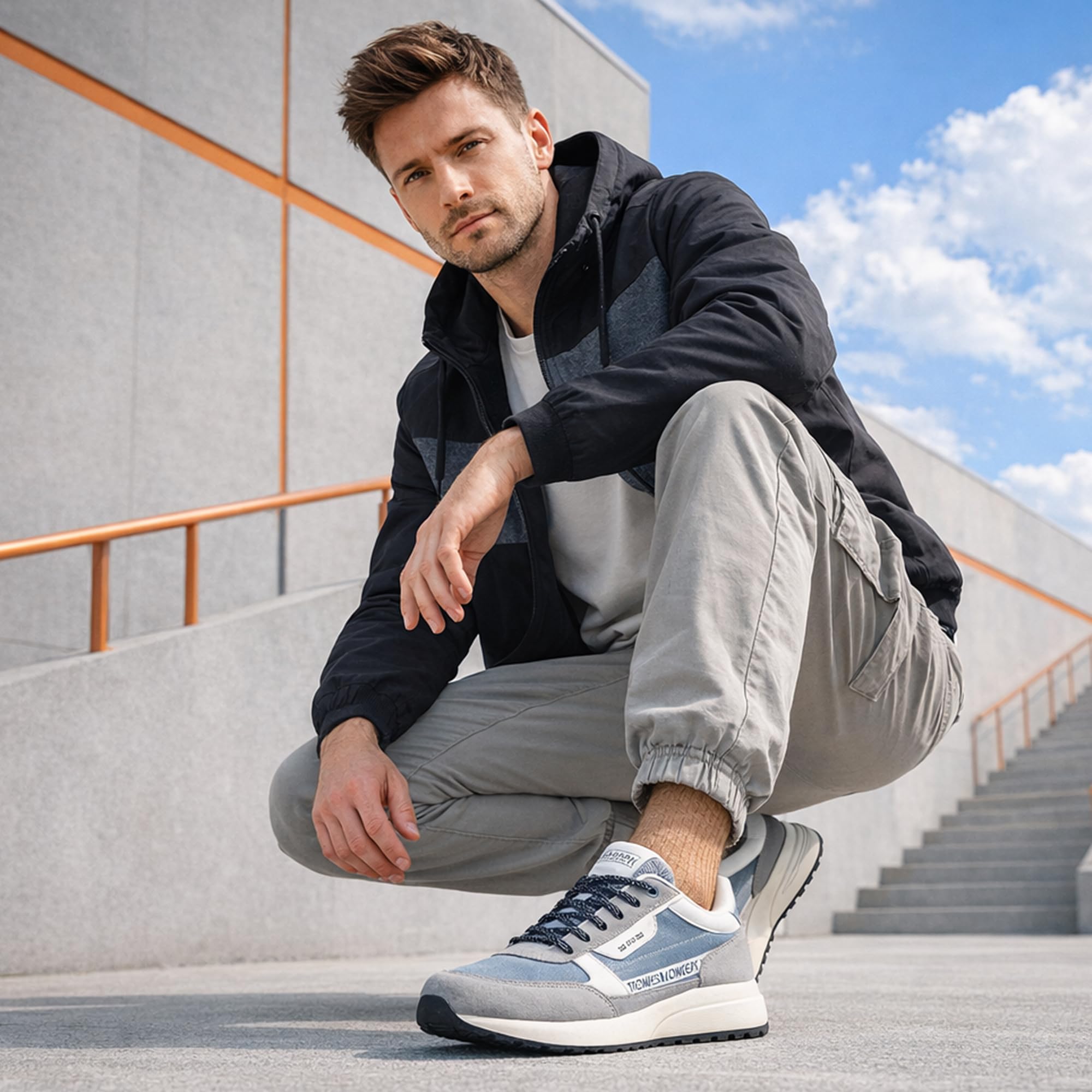 Sneakers Uomo Scarpe Uomo Casual Scarpe Running Uomo MLE260292IT