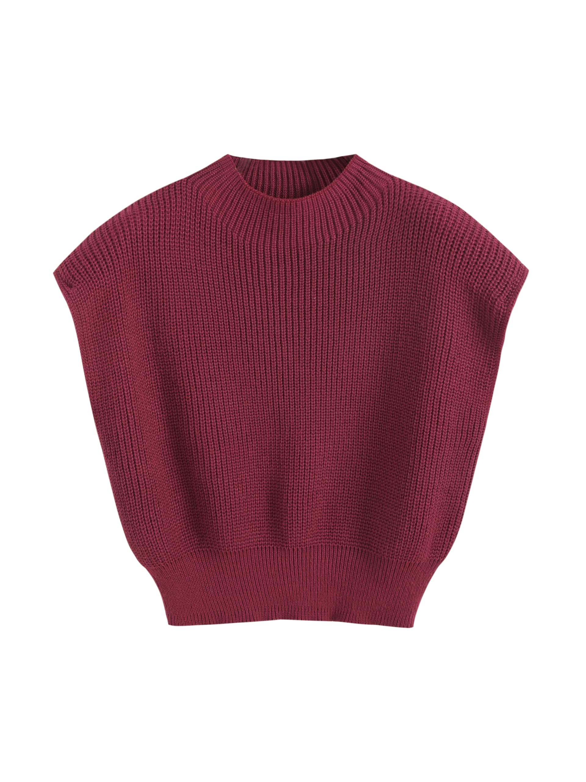 CIDER Womens Casual Sleeveless Knit Vest Sweater Pullover Stylish and Comfortable Plus Size