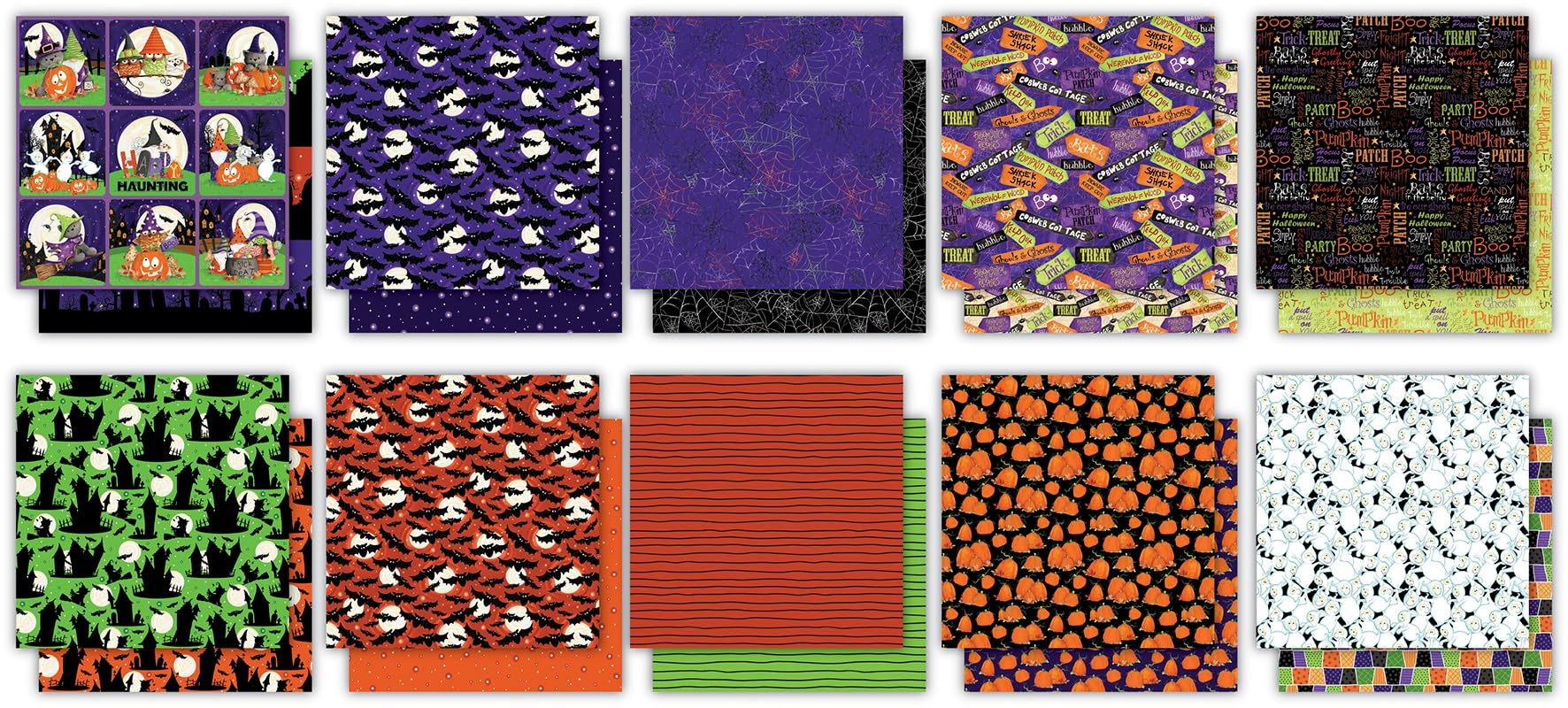 Happy Haunting - 6x6 - Premium Paper Pad - Image 2