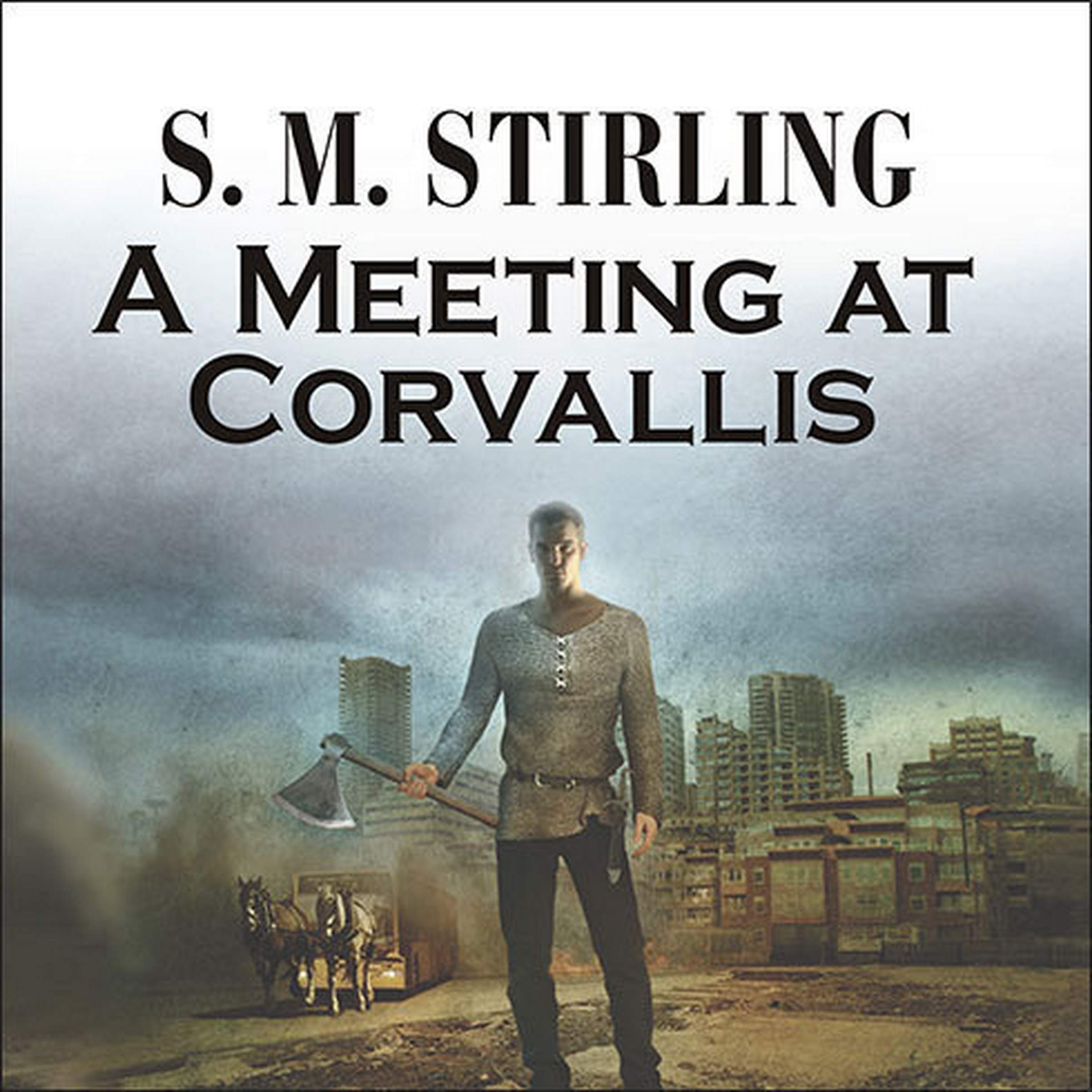 Book cover for A Meeting at Corvallis