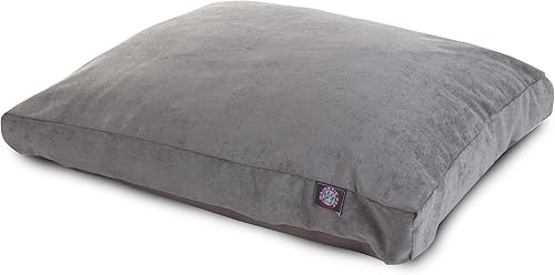 Miniatura 12 de Majestic Pet Villa - Cama rectangular para perro, lavable, cama antideslizante y cómoda para mascotas, cama de jaula con funda extraíble lavable,