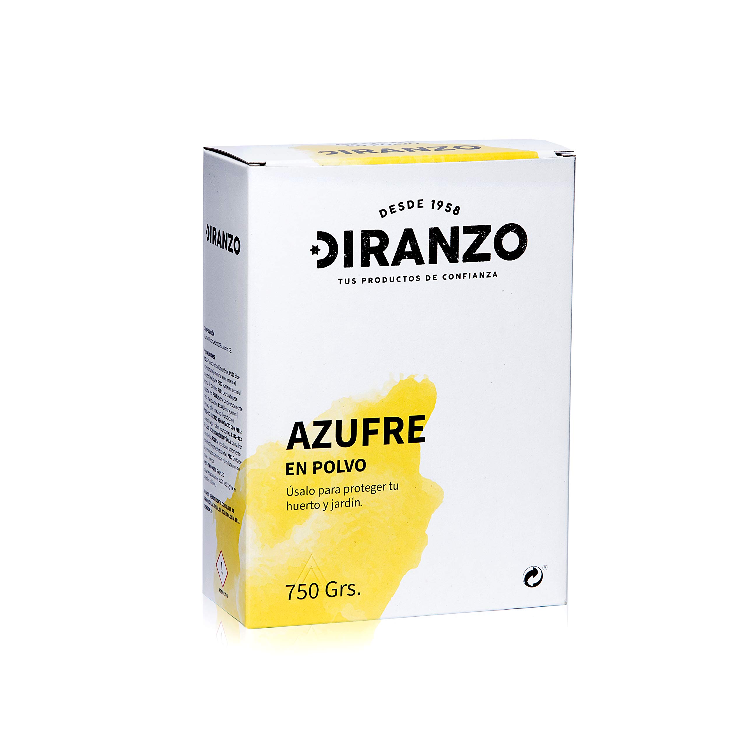 Diranzo Sulphur Powder 750G 750g