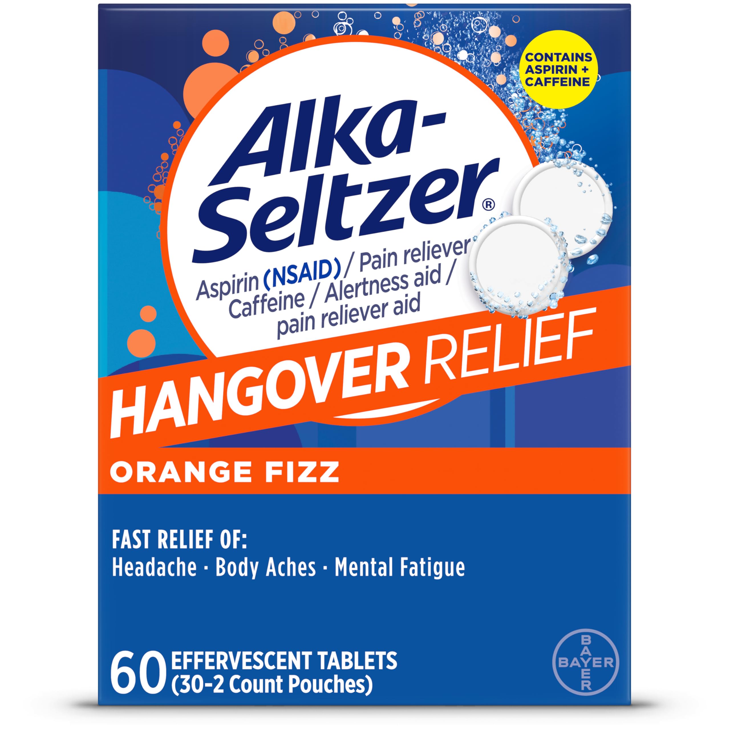 Alka-Seltzer Hangover Relief Tablets