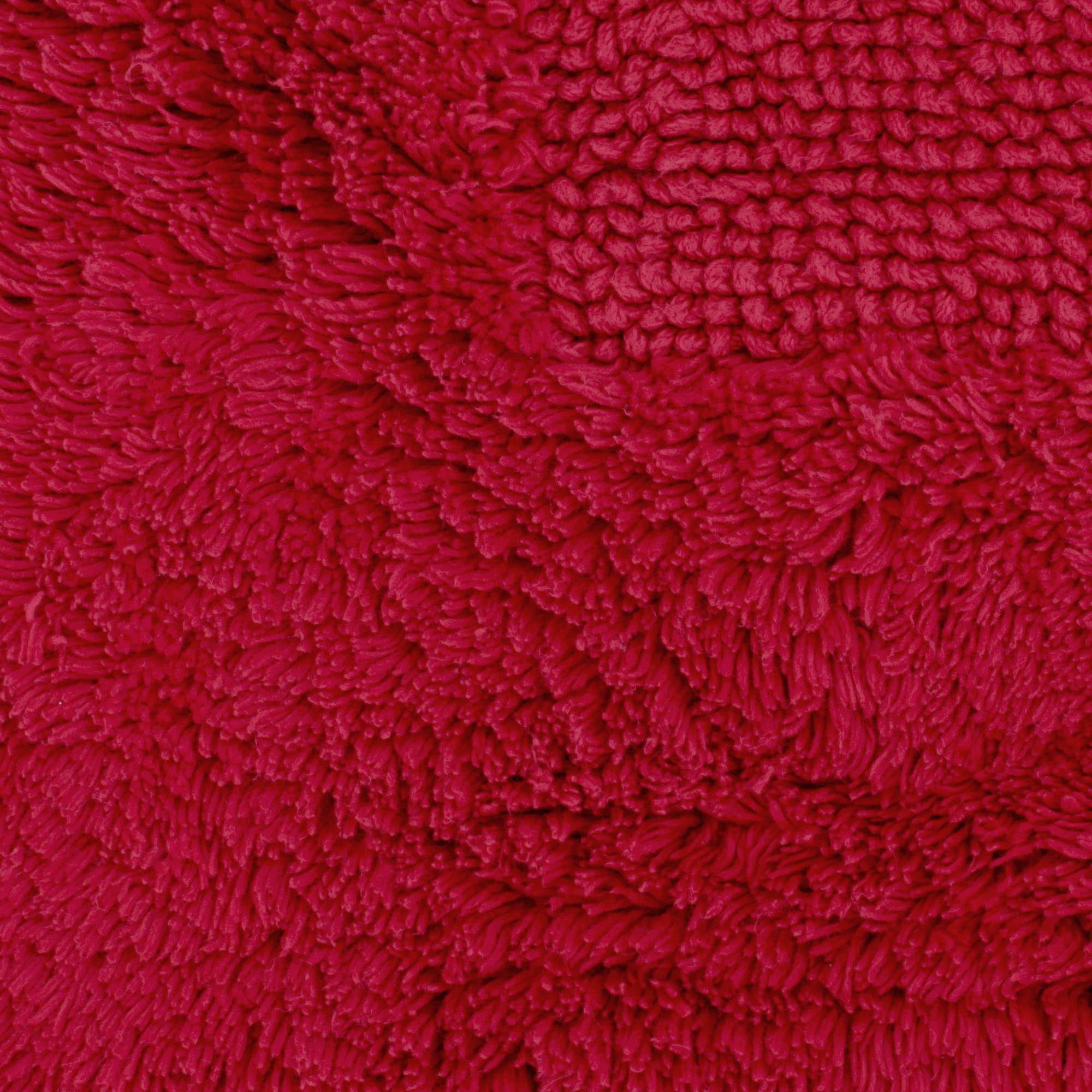 Linnea Tapis de Bain 60x90 cm Dream Rouge Bordeaux 2100 g/m2
